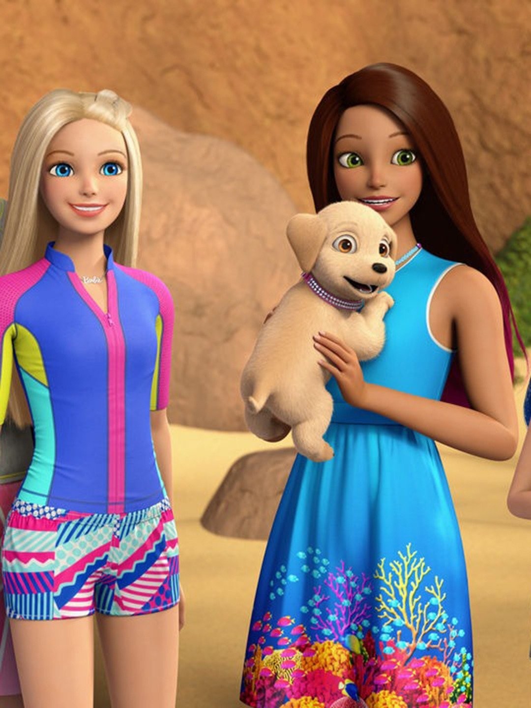 barbie in dolphin magic
